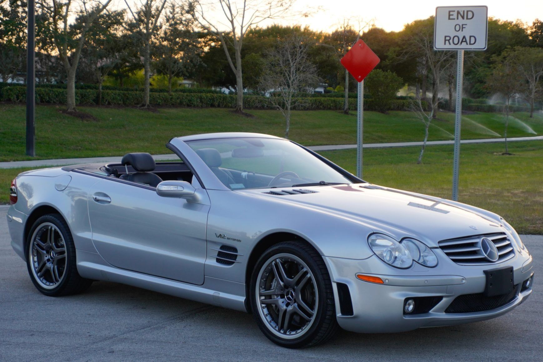2005 Mercedes-Benz SL-Class