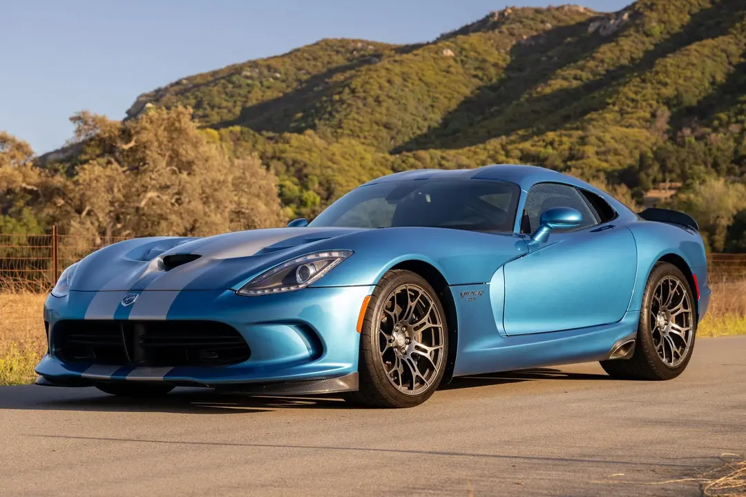 2013 Dodge Viper, sold Oct 2026