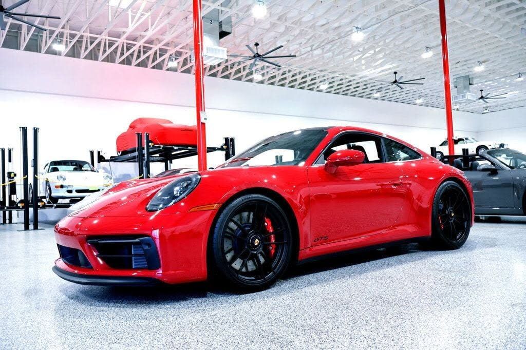 2023 Porsche 992.1 Carrera 4 GTS