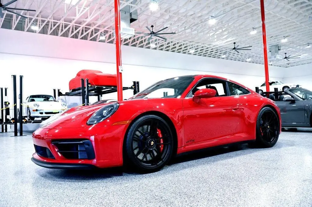 2023 Porsche 992.1 Carrera 4 GTS