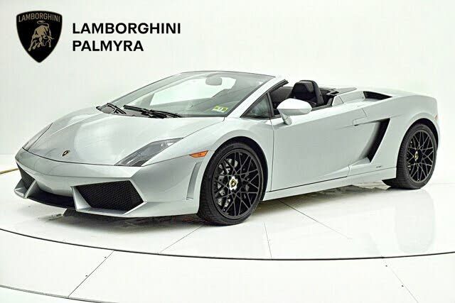 2011 Lamborghini Gallardo LP560-4 Spyder