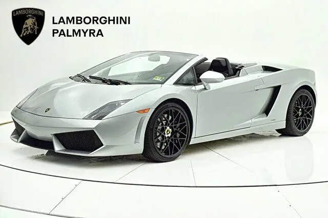 2011 Lamborghini Gallardo LP560-4 Spyder