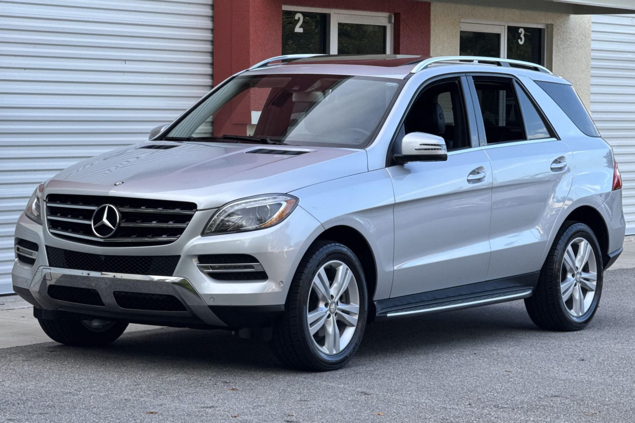 2014 Mercedes-Benz M-Class