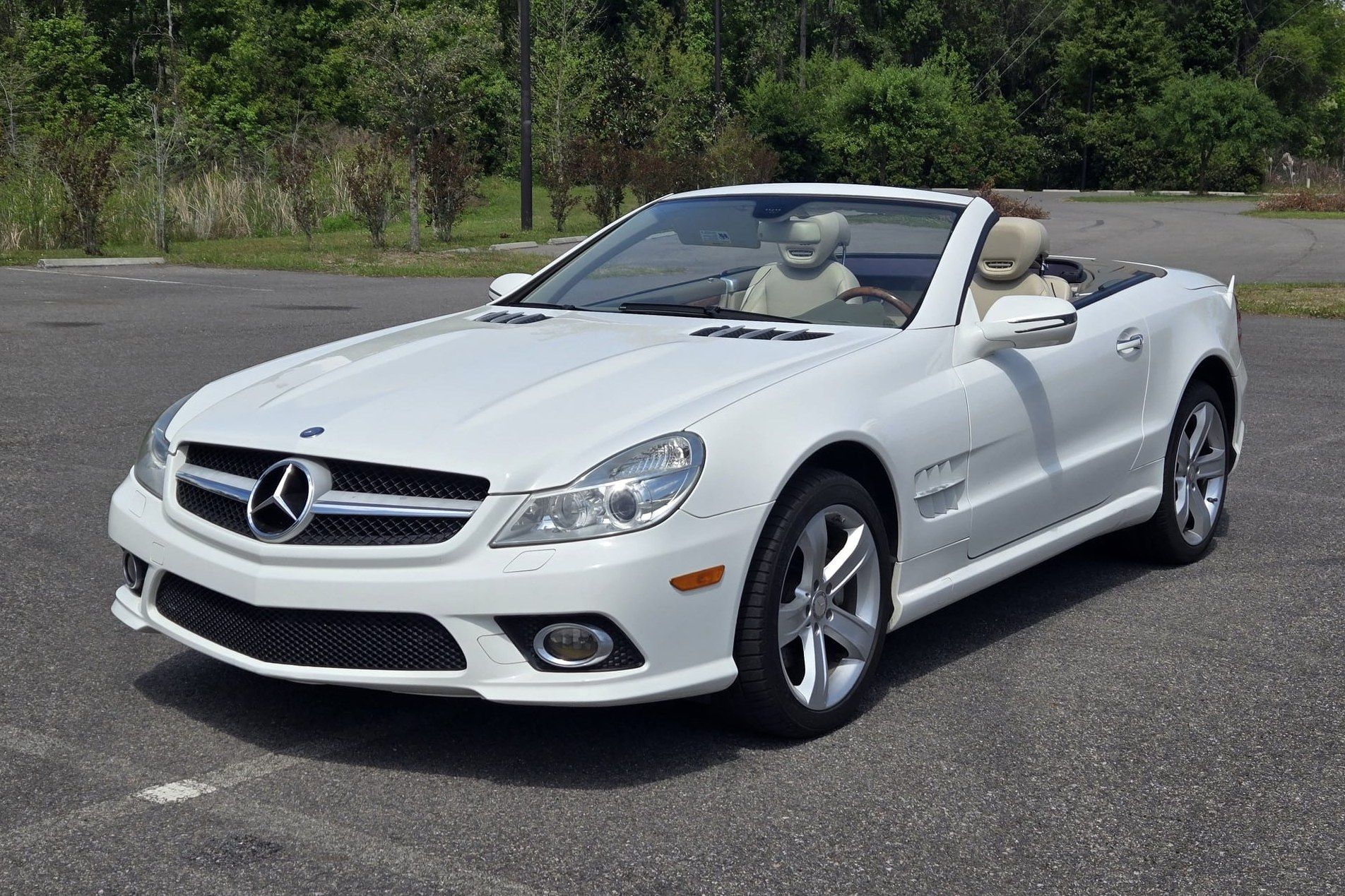 2009 Mercedes-Benz SL-Class