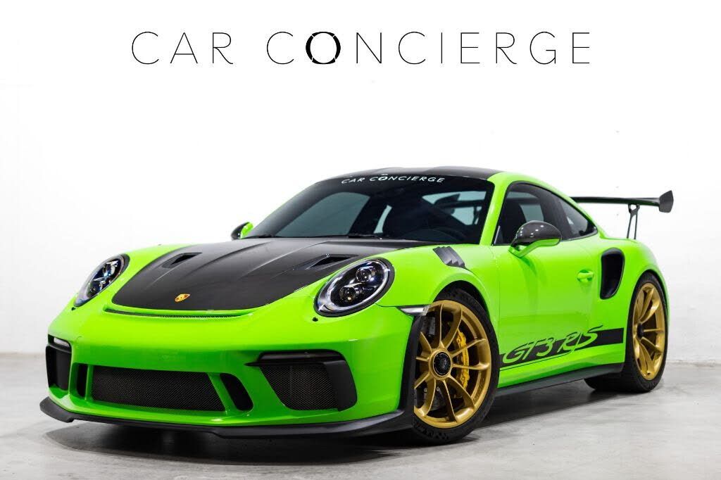 2019 Porsche 991.2 GT3 RS