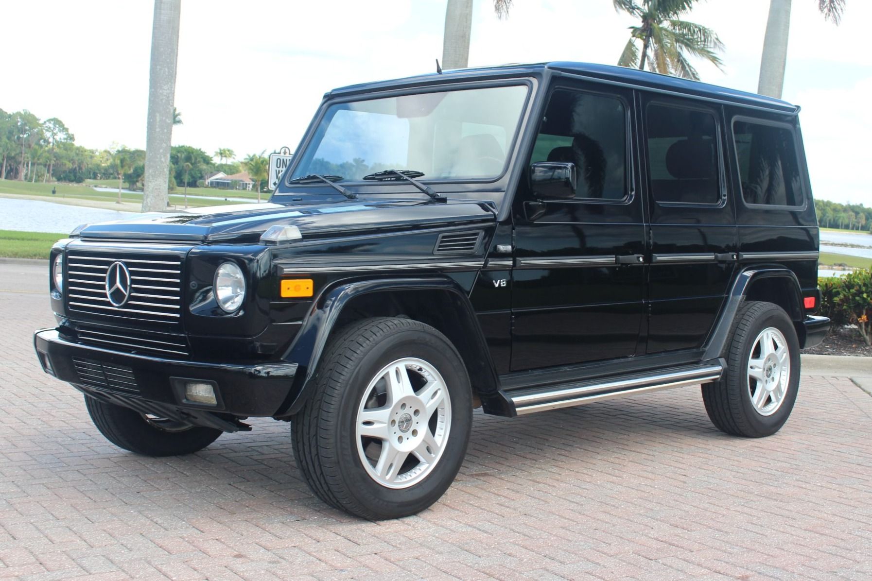 2002 Mercedes-Benz G-Class