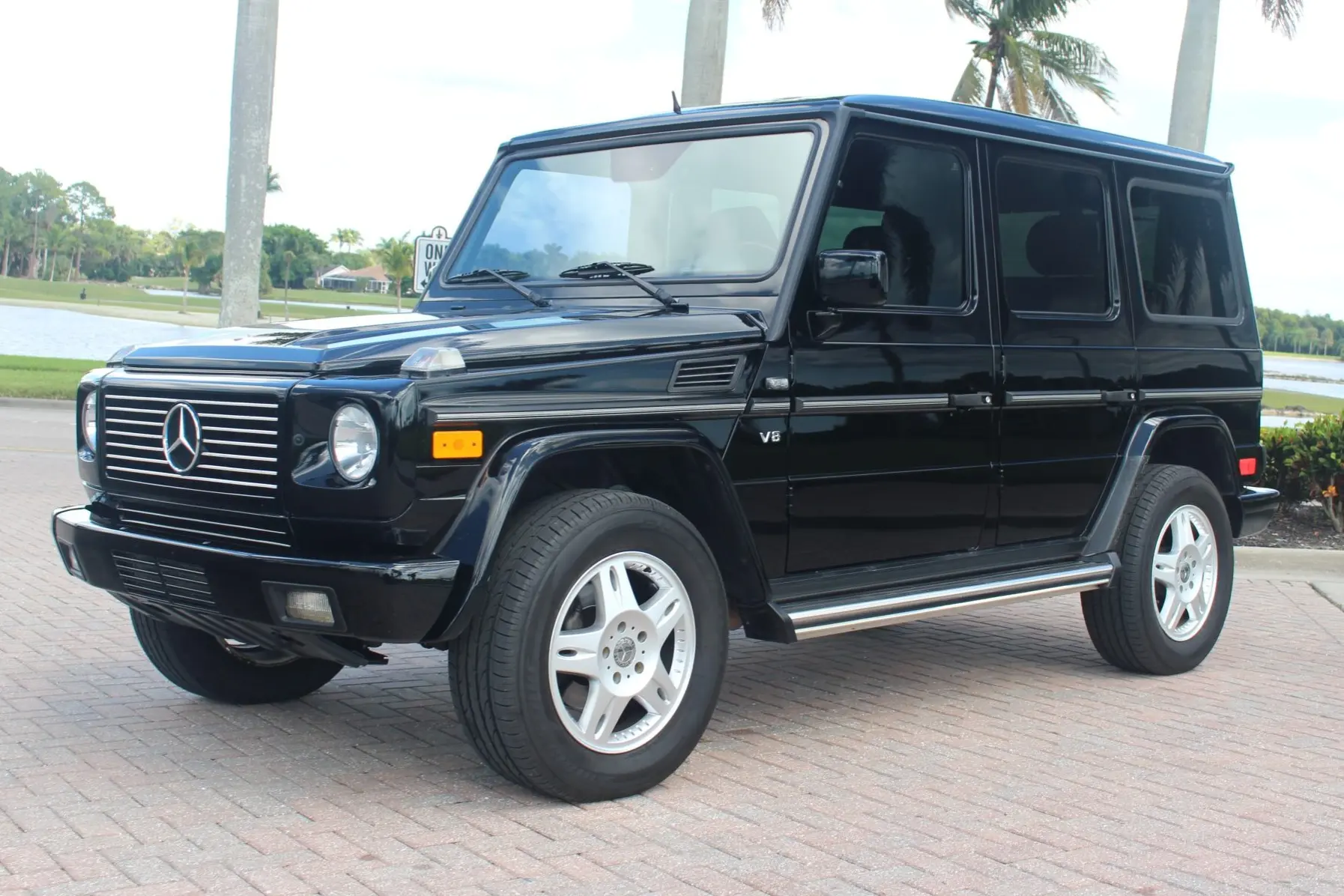 2002 Mercedes-Benz G-Class