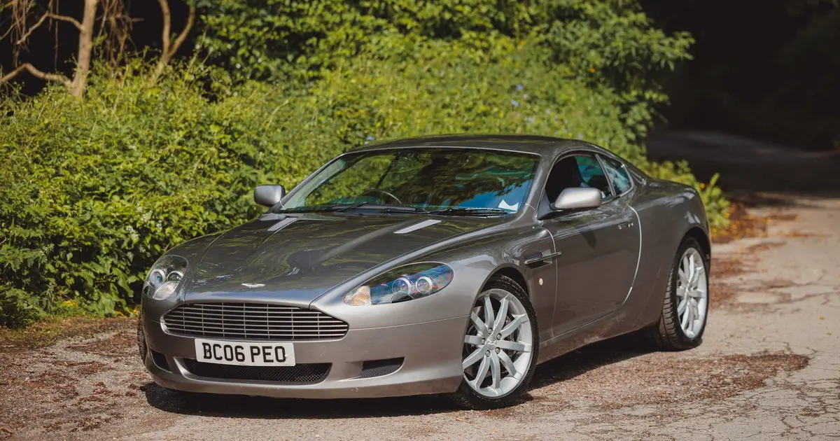 2006 Aston Martin DB9 Coupe
