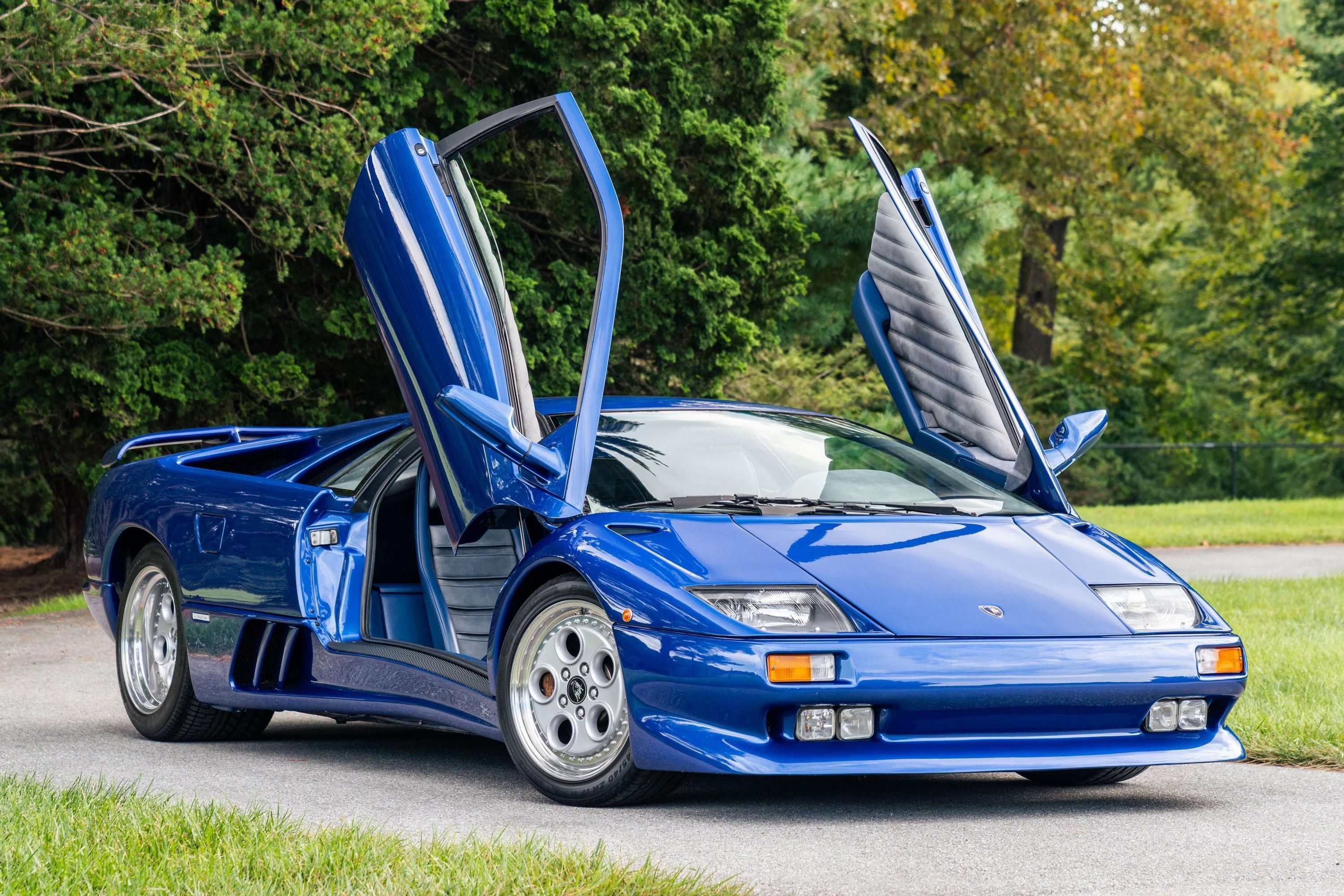 1991 Lamborghini Diablo Base (pre-VT), sold Oct 2026