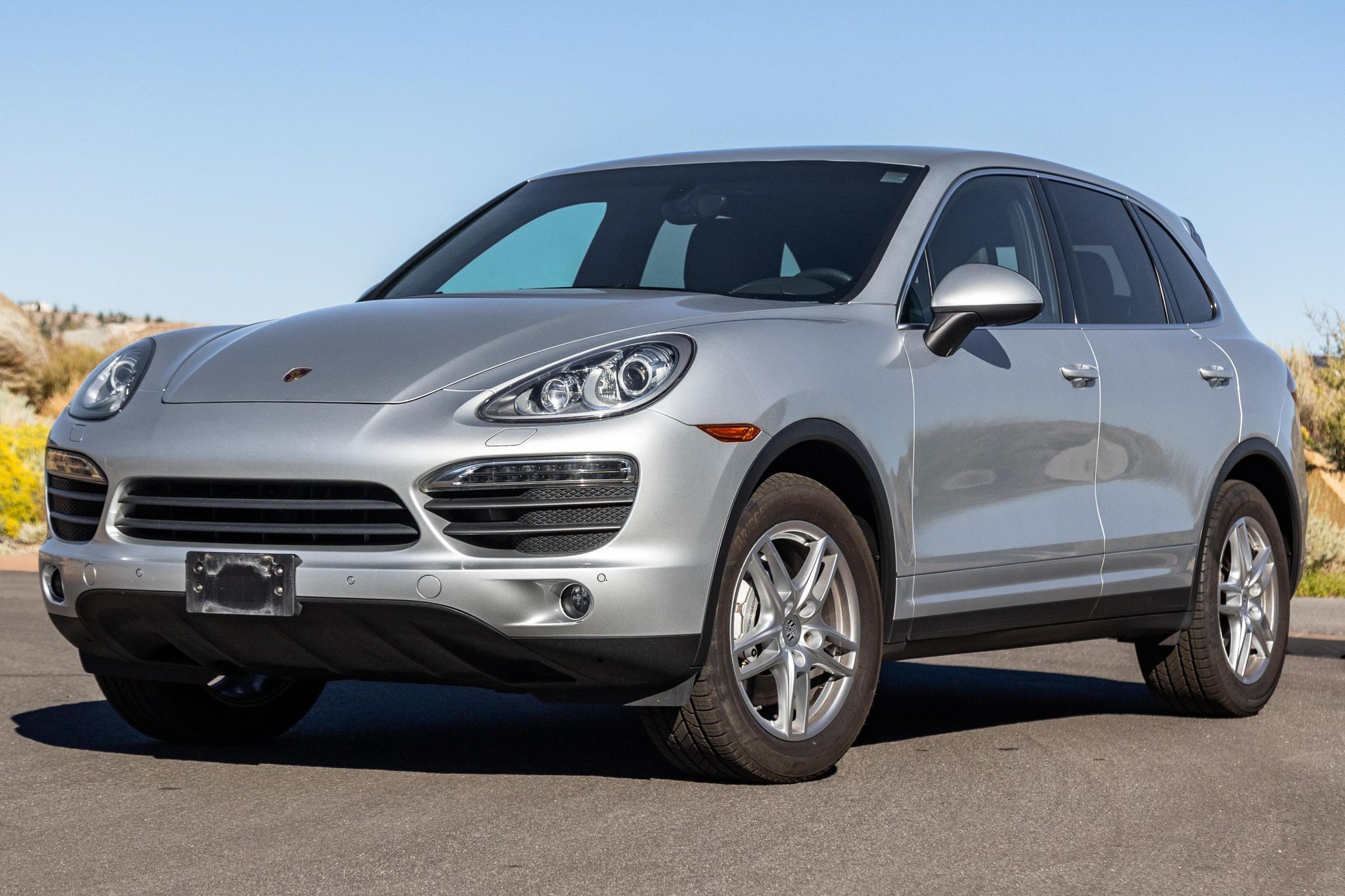 2012 Porsche Cayenne Turbo