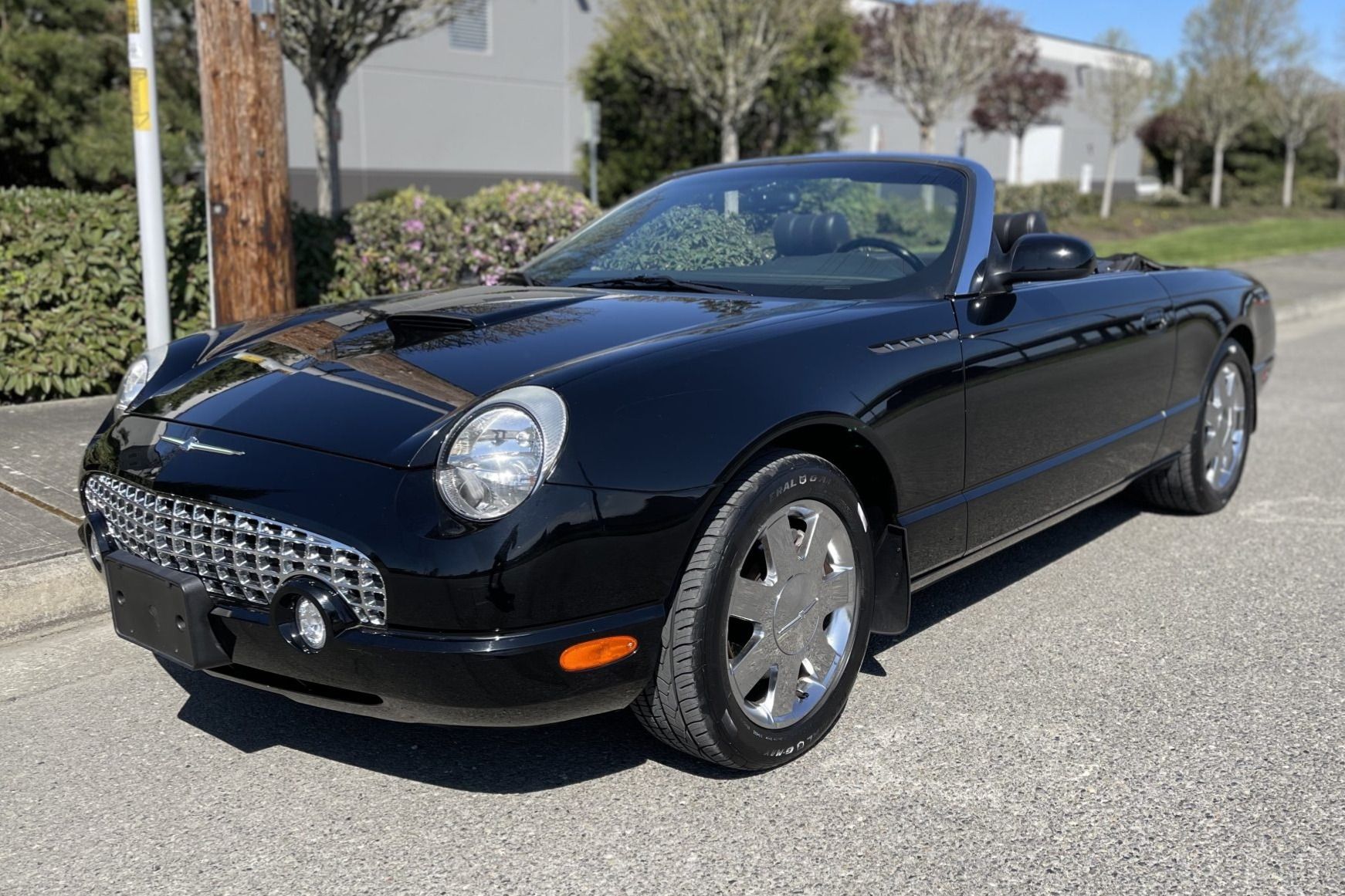 2002 Ford Thunderbird