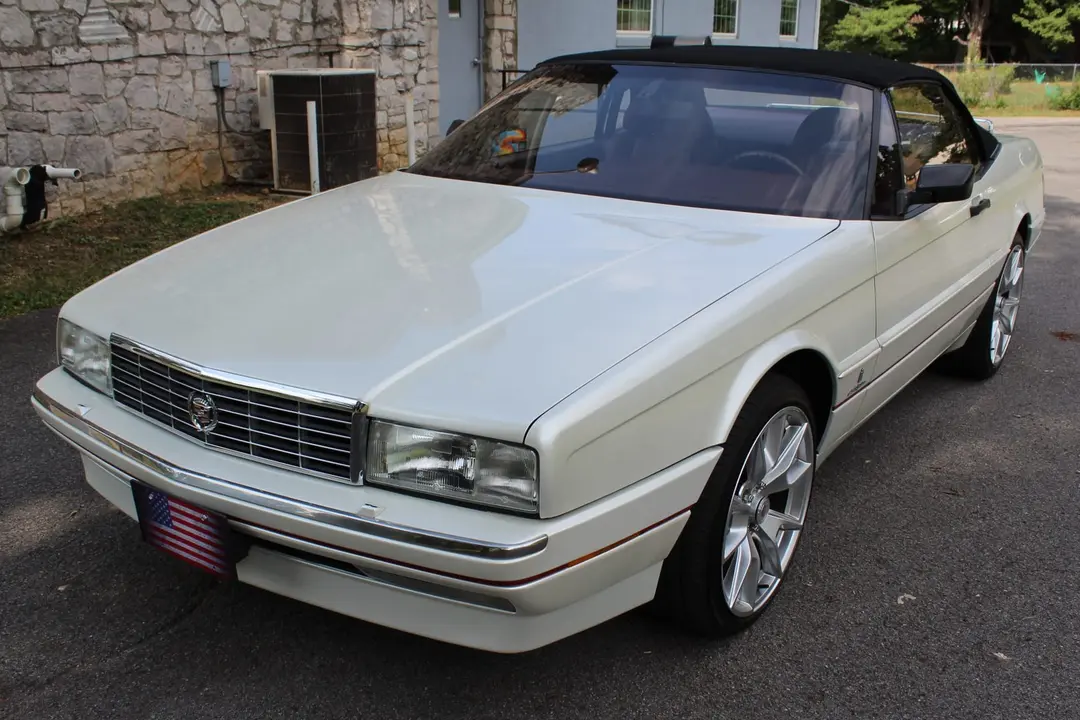 1987 Cadillac Allante, sold Oct 2026