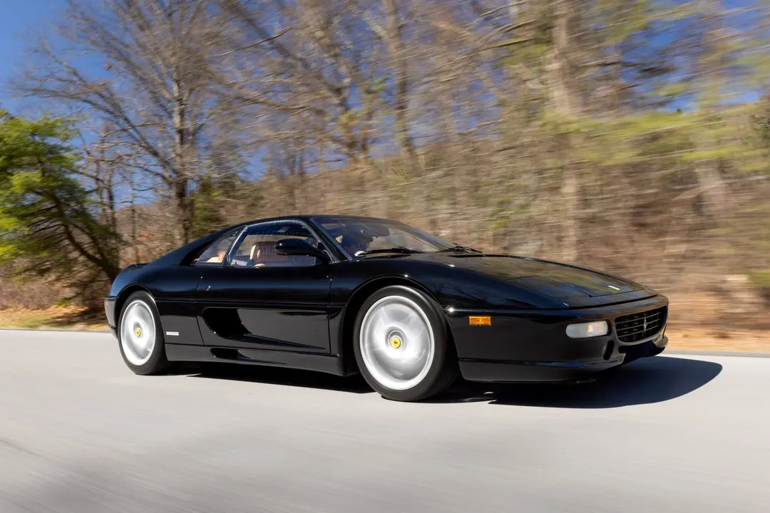 1994 Ferrari F355 Berlinetta Manual, sold Apr 2025