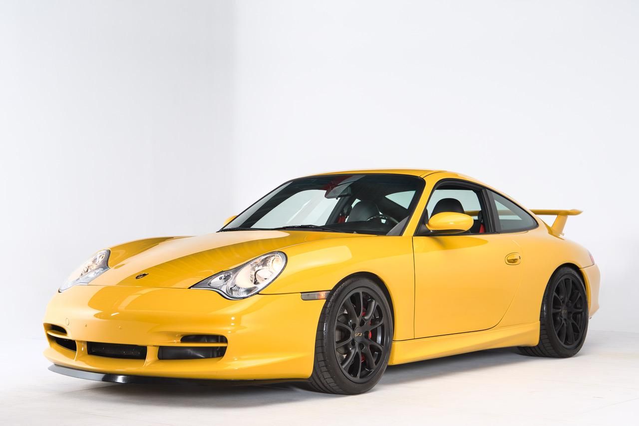 2004 Porsche 911 GT3