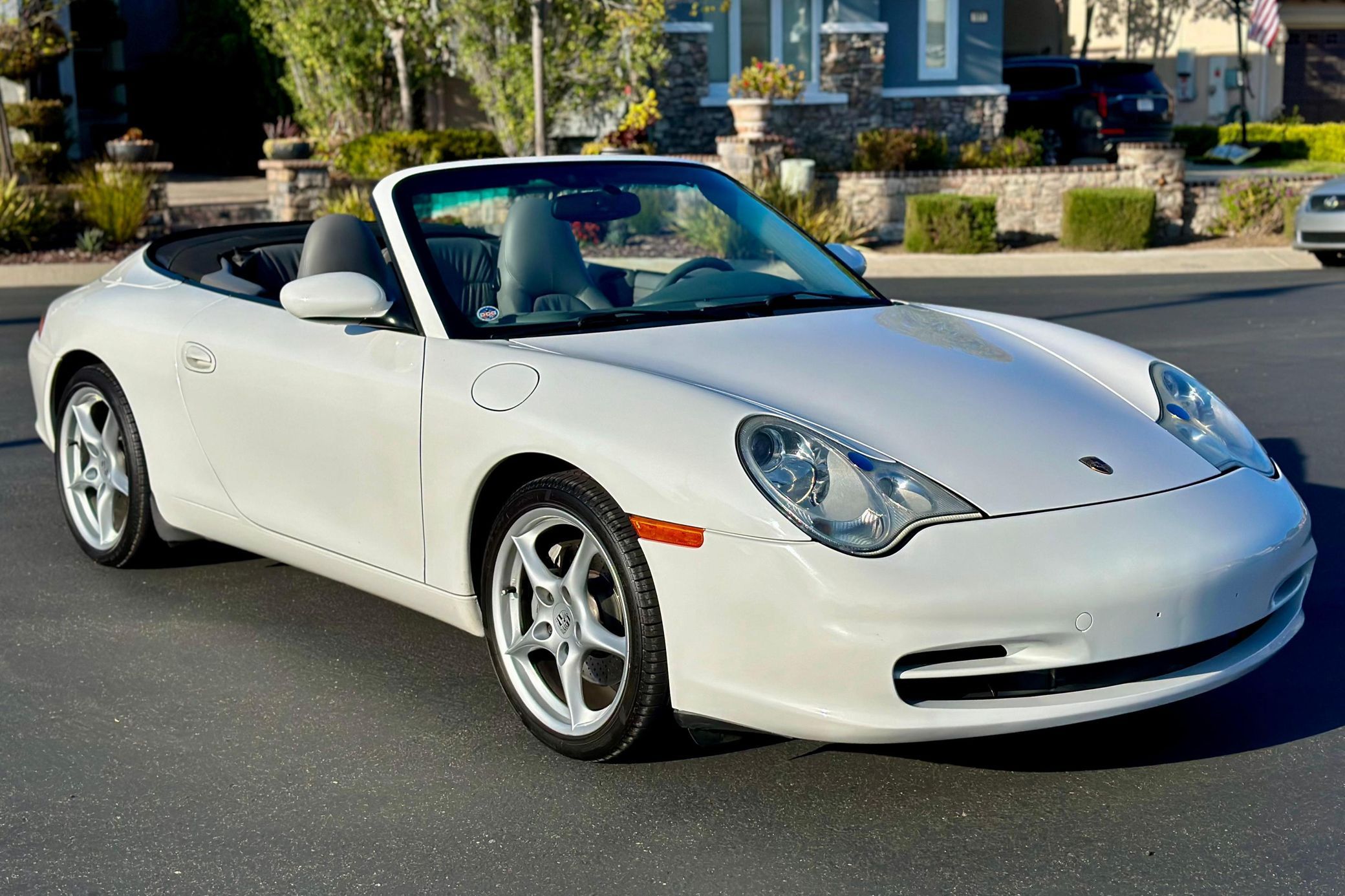 2003 Porsche 911 Carrera 4 Cabriolet