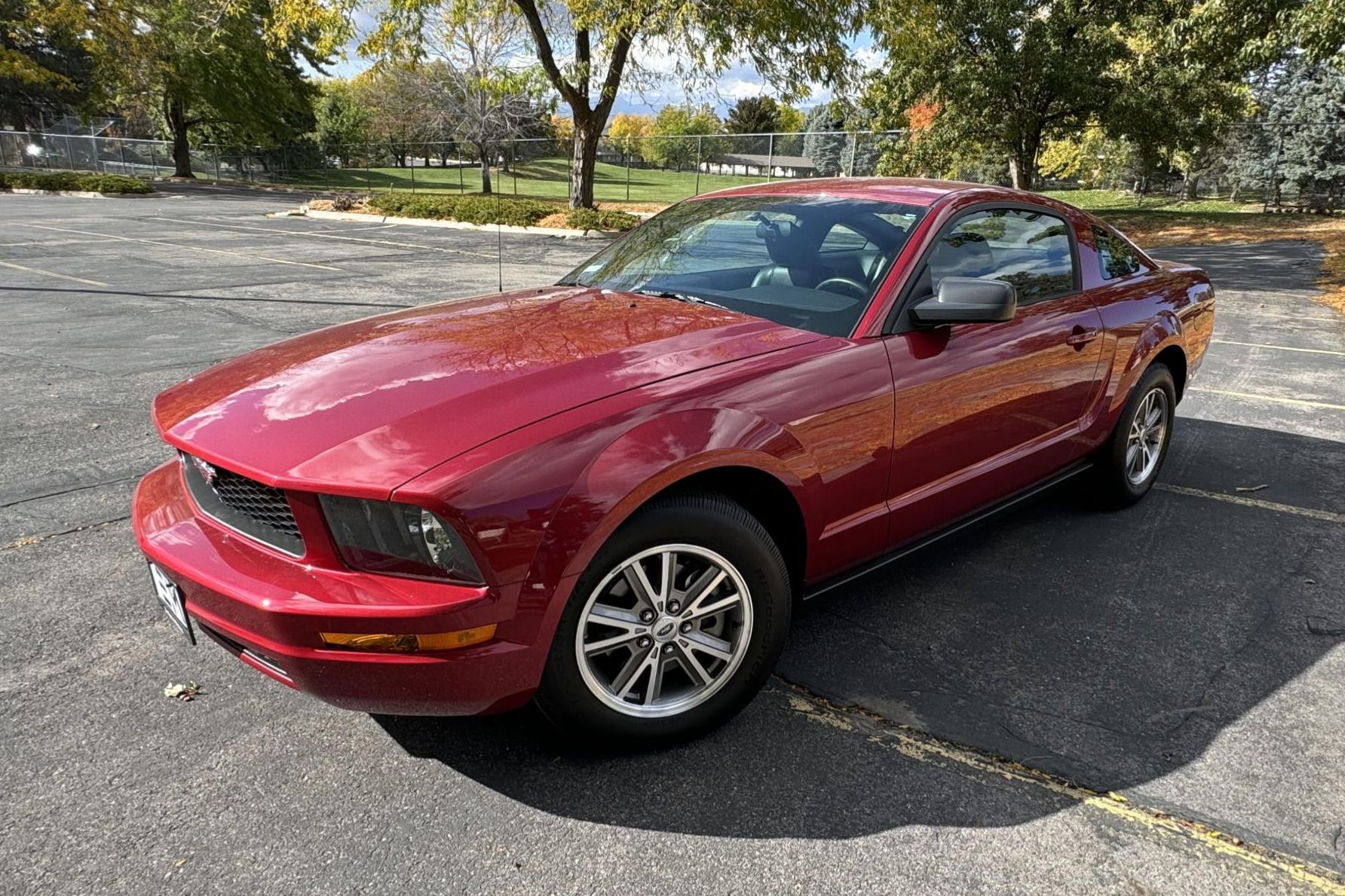 2005 Ford Mustang