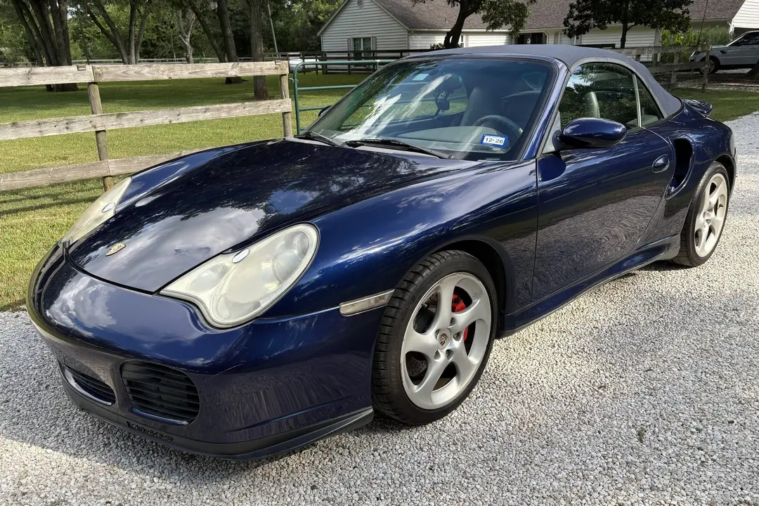 2004 Porsche 911 Turbo Cabriolet, sold Sep 2026