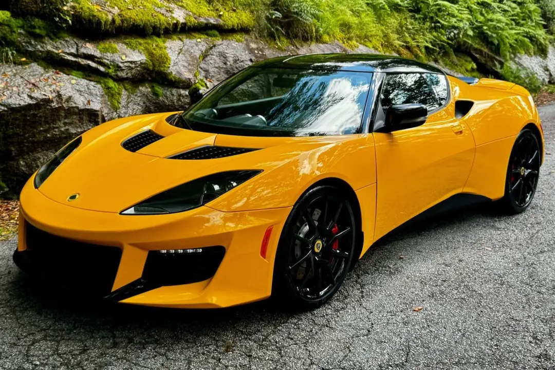 2015 Lotus Evora 400, sold Apr 2026
