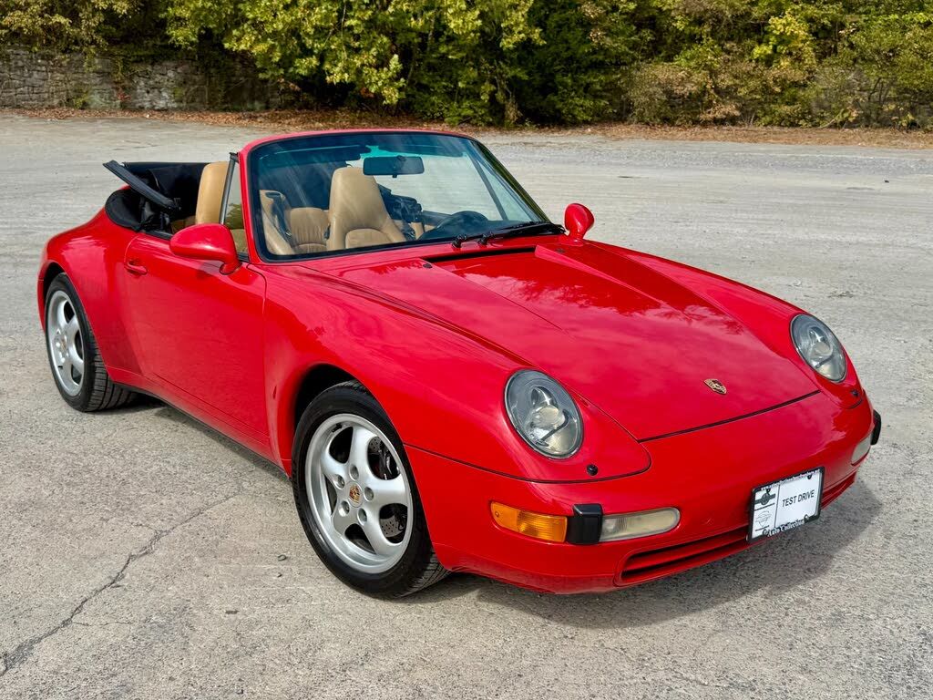 1997 Porsche 993 Carrera
