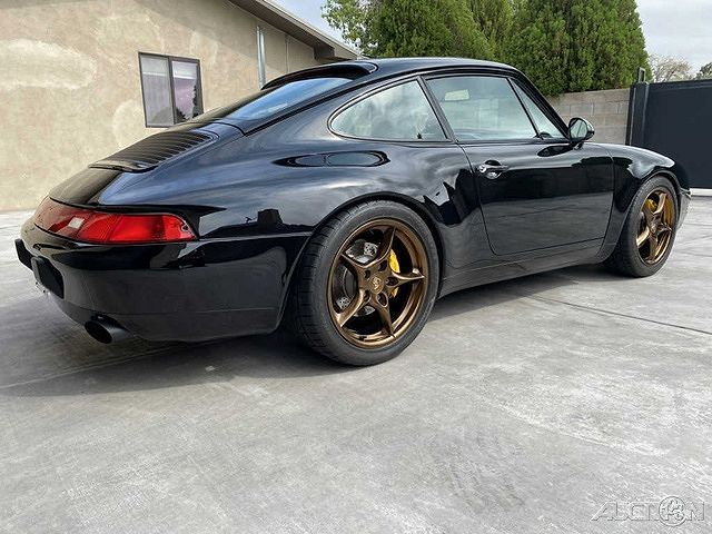 1997 Porsche 993 Carrera 4S