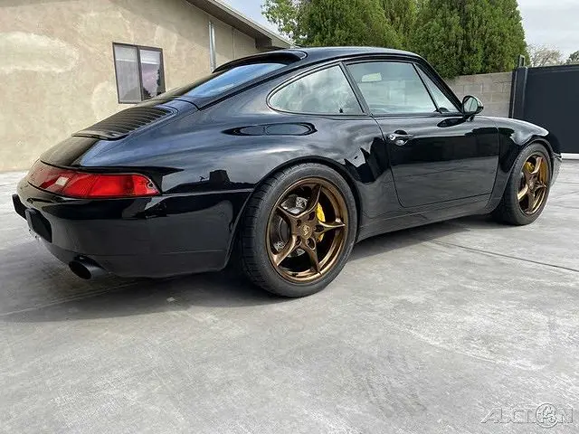 1997 Porsche 993 Carrera 4S