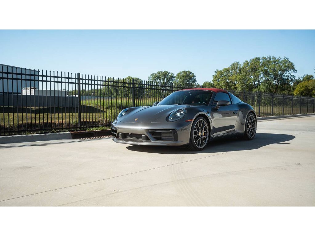 2022 Porsche 992.1 Targa 4 GTS