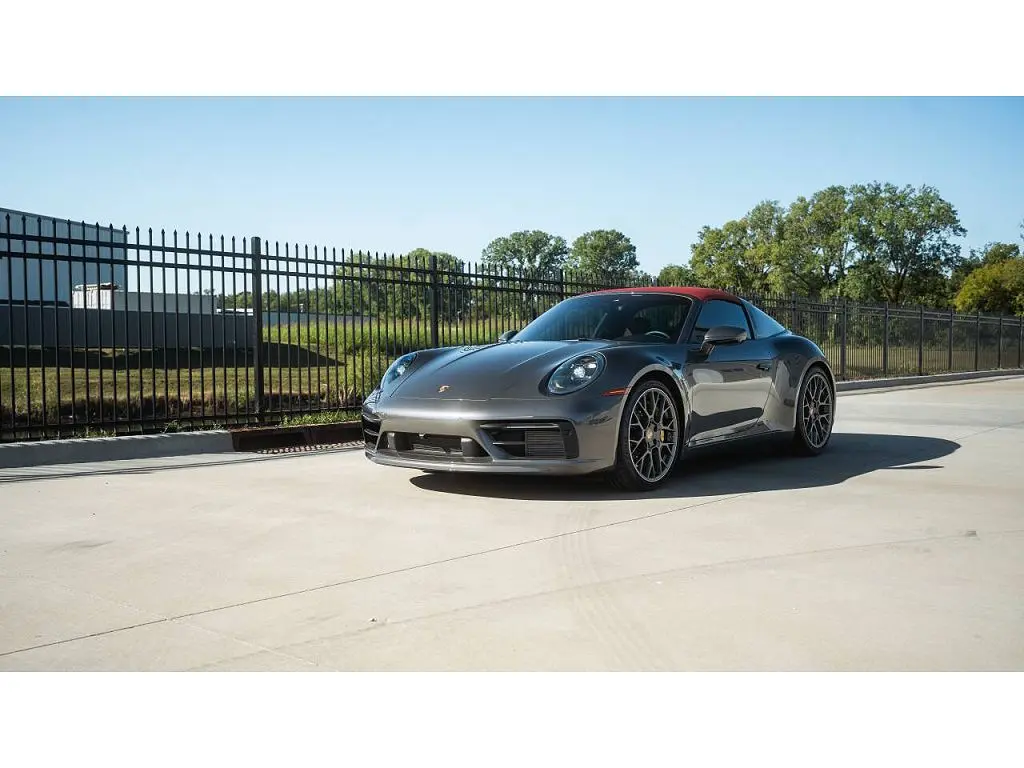 2022 Porsche 992.1 Targa 4 GTS