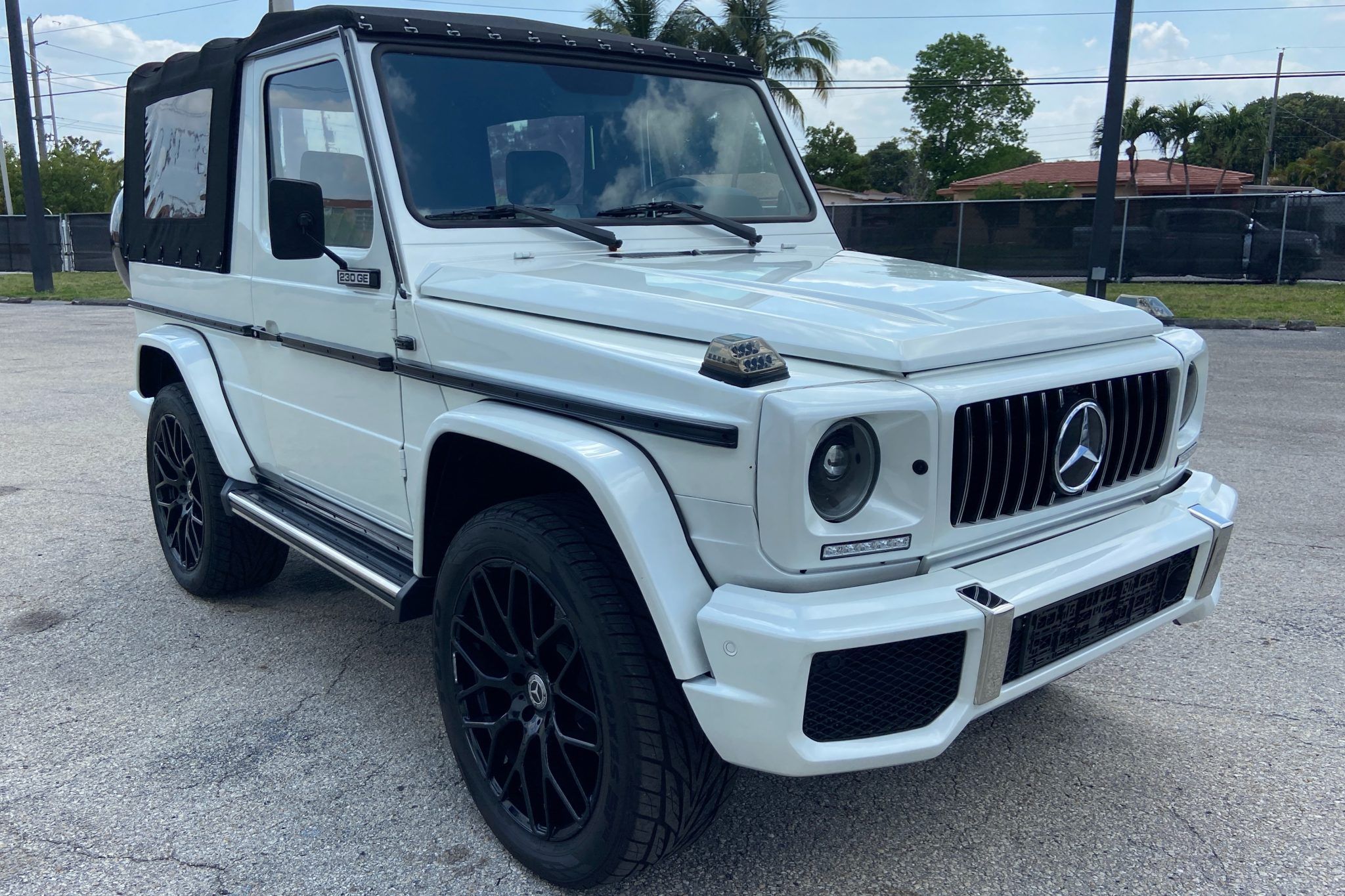 1986 Mercedes-Benz G-Class