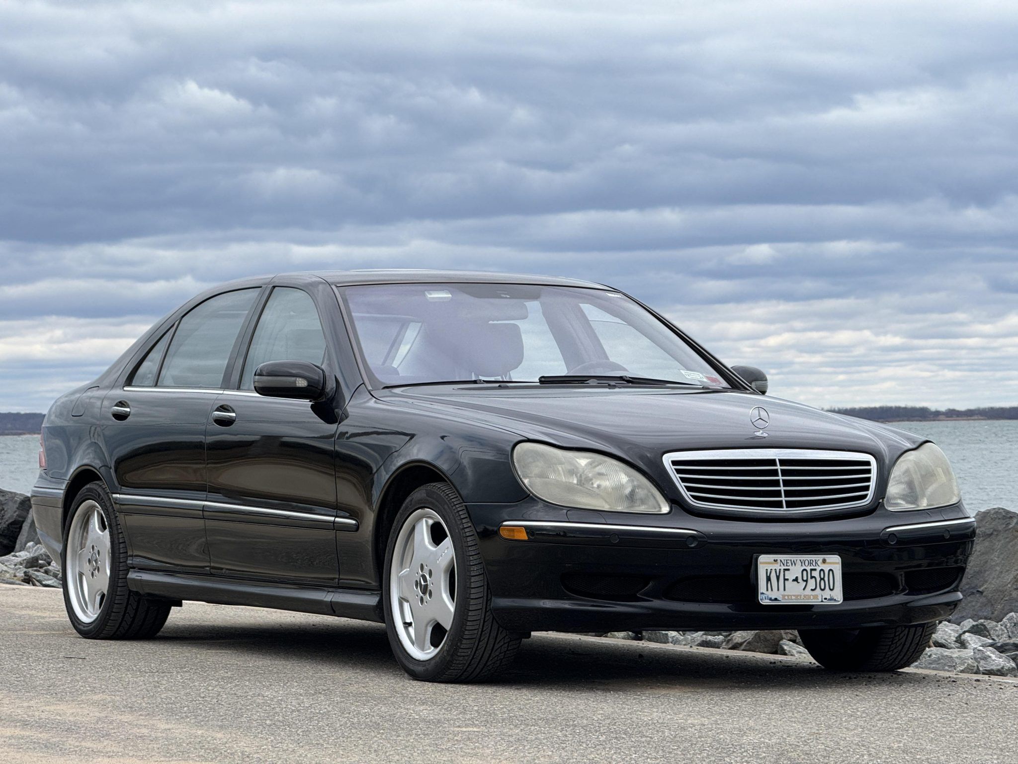 2002 Mercedes-Benz S-Class