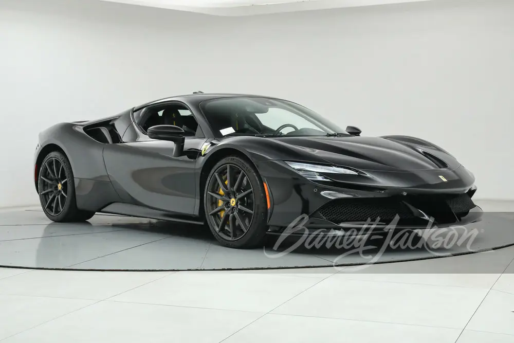 2019 Ferrari SF90 Assetto Fiorano, sold Apr 2025