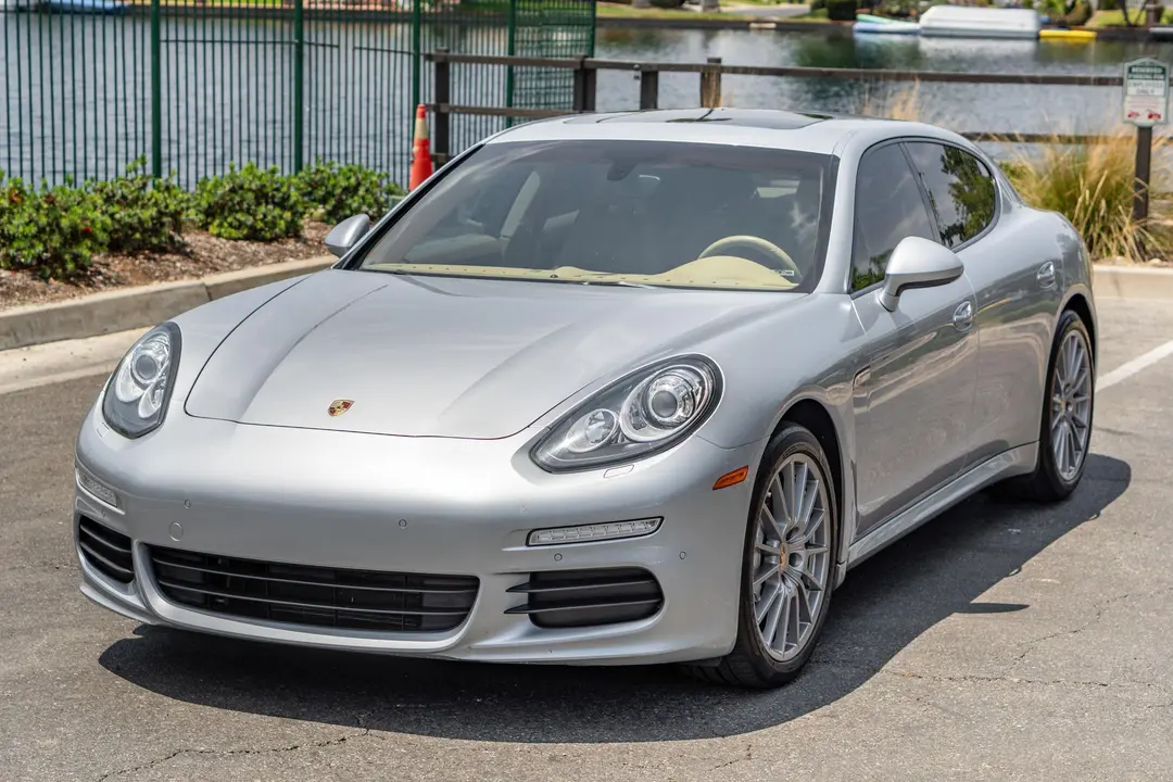 2010 Porsche Panamera, sold Jun 2026