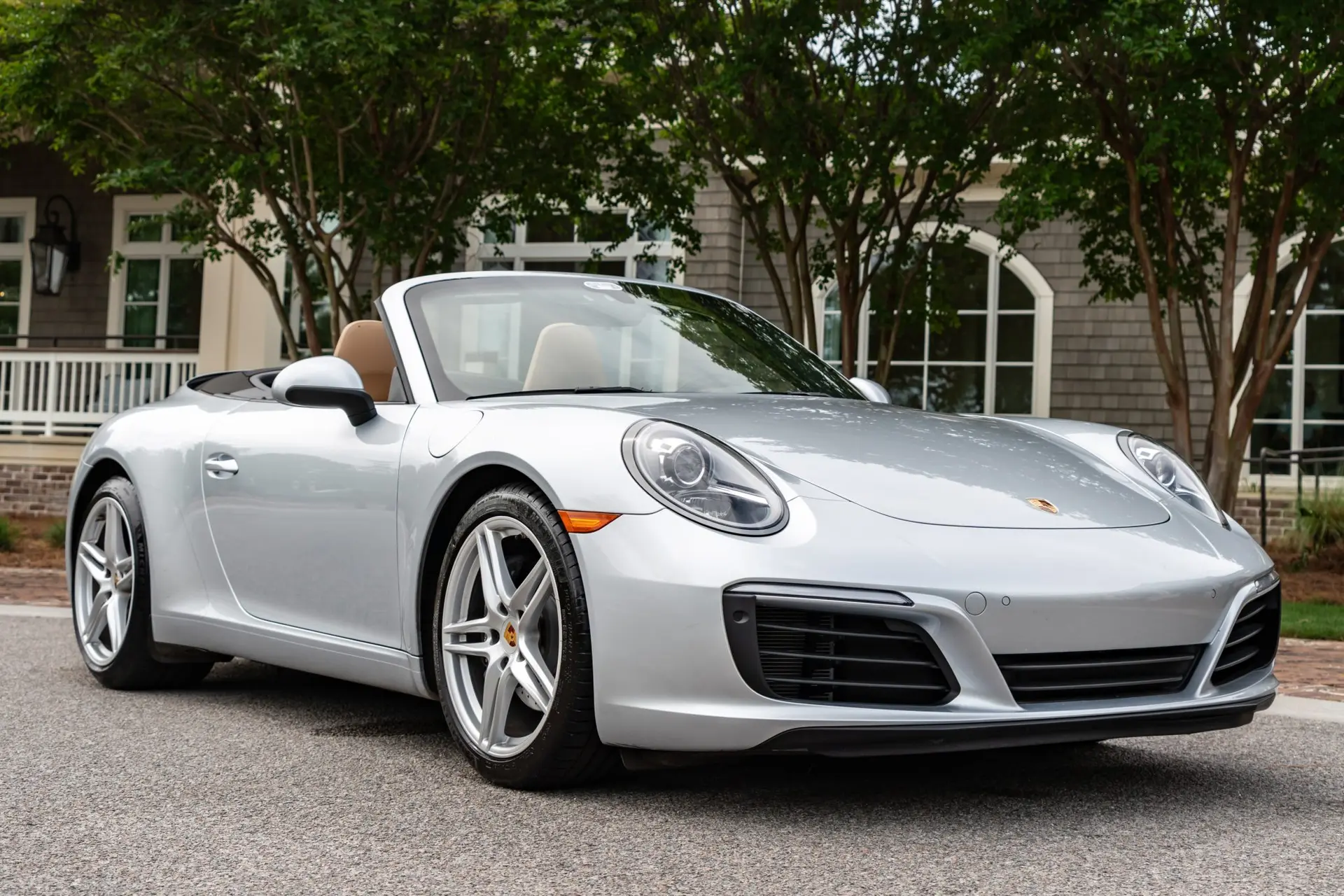 2017 Porsche 911 Carrera Cabriolet, sold May 2026