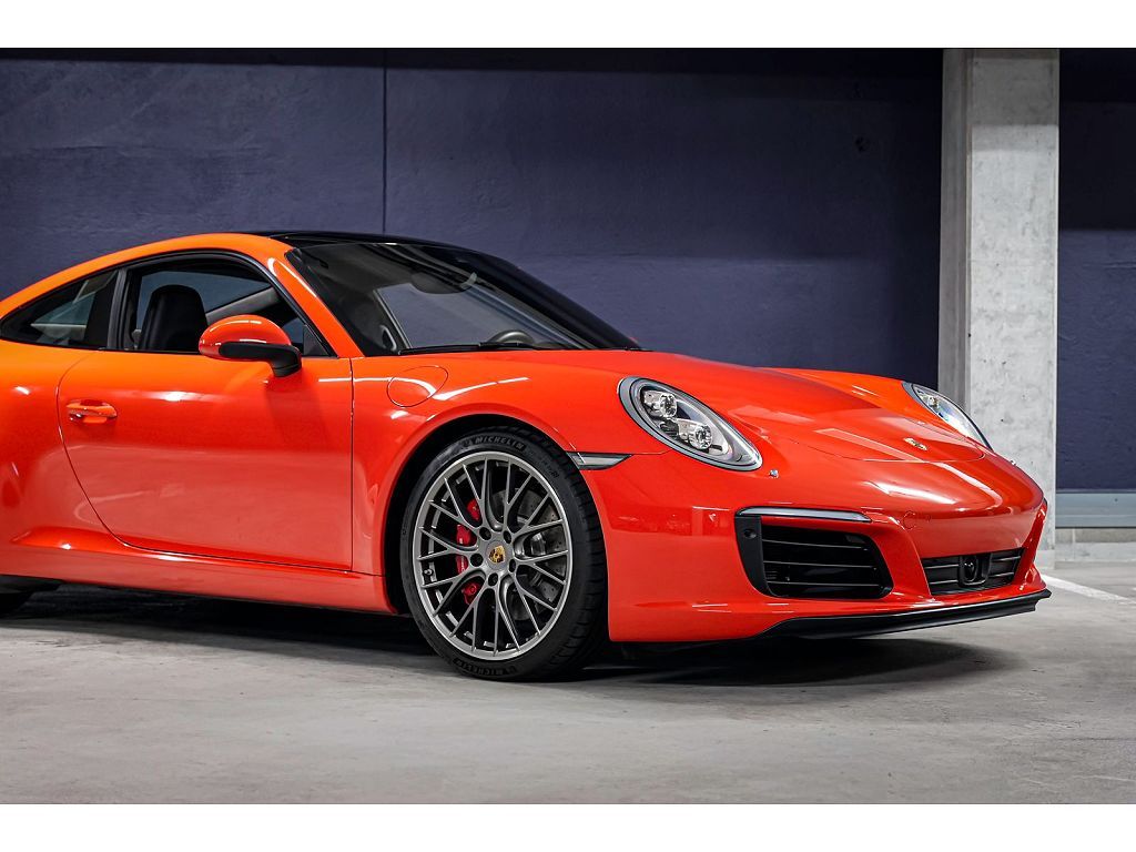 2017 Porsche 991.2 Carrera S