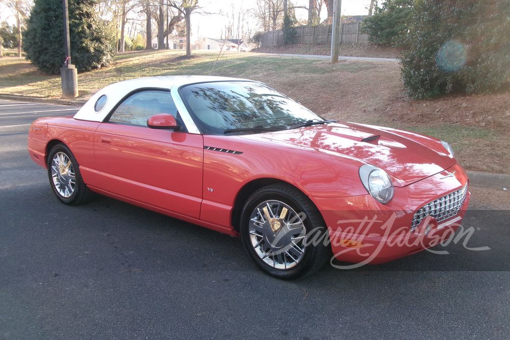 2003 Ford Thunderbird