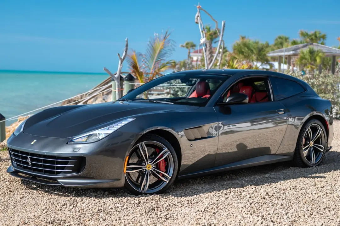 2016 Ferrari GTC4Lusso V12, sold Mar 2026