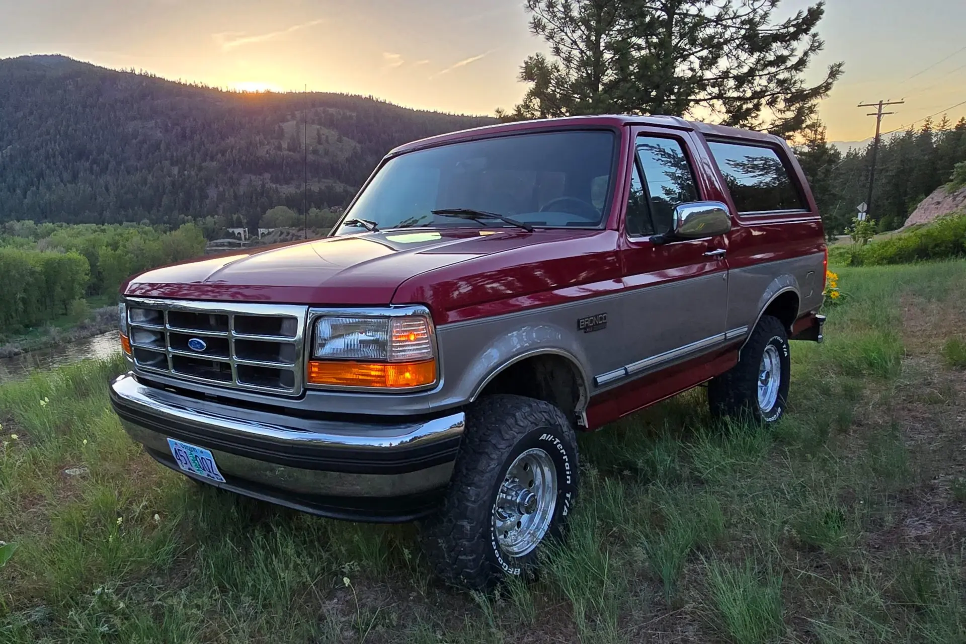 1995 Ford Bronco