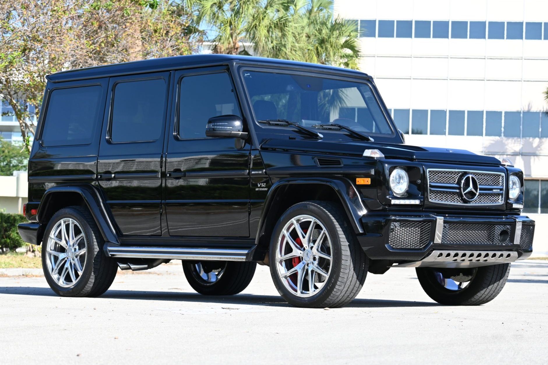 2018 Mercedes-Benz G-Class