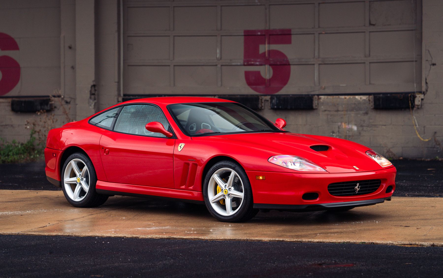 2002 Ferrari 575M Maranello