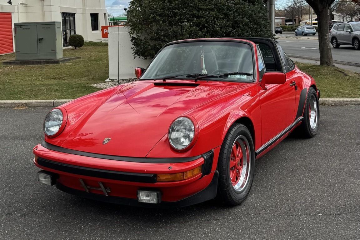 1983 Porsche 911 Targa