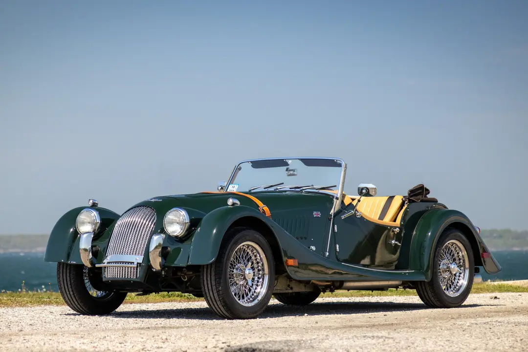 1968 Morgan Plus 8, sold Jun 2026