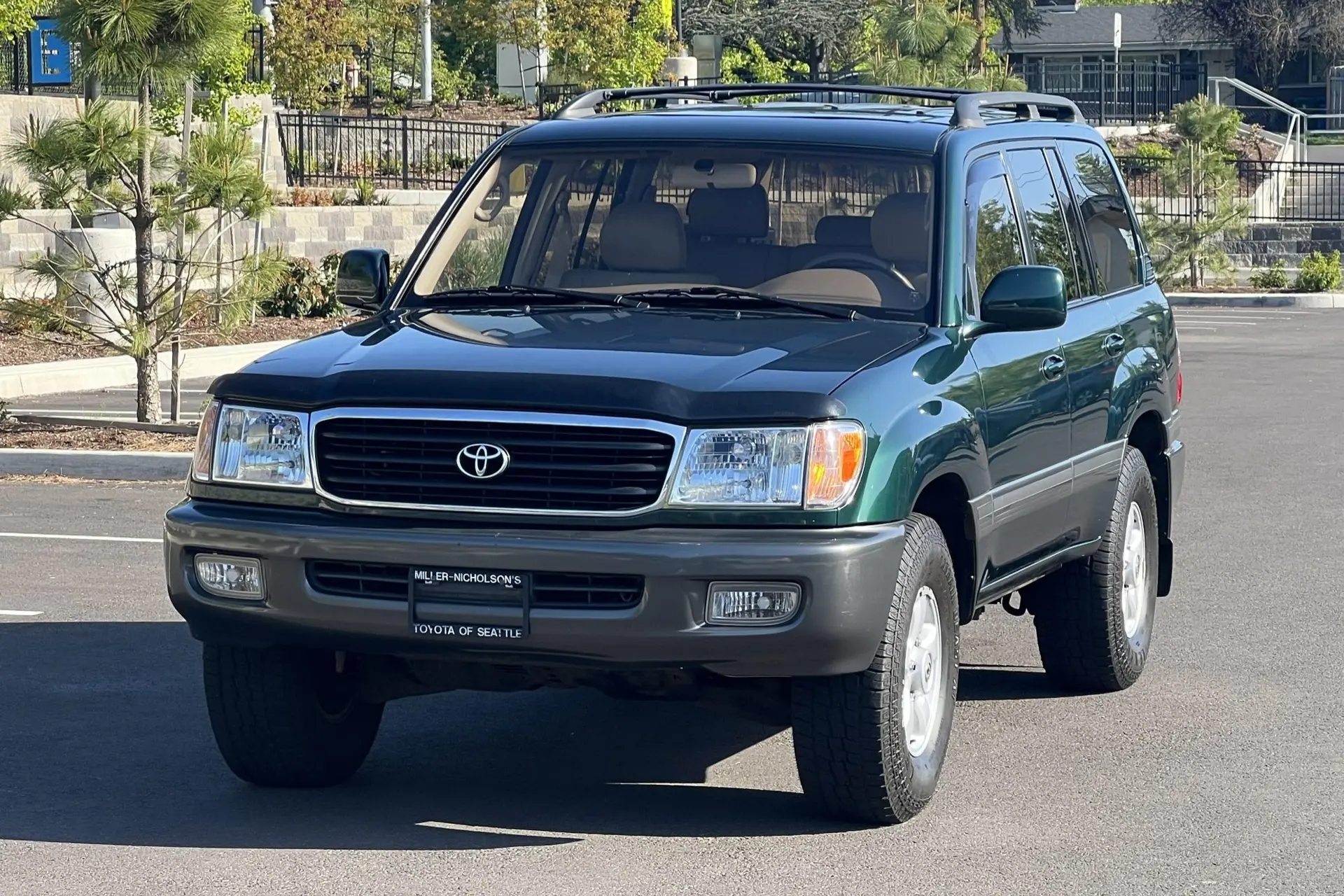 1998 Toyota Land Cruiser
