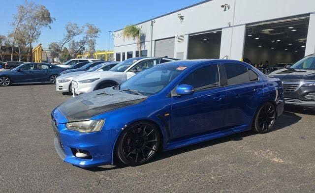 2015 Mitsubishi Lancer Evolution X GSR