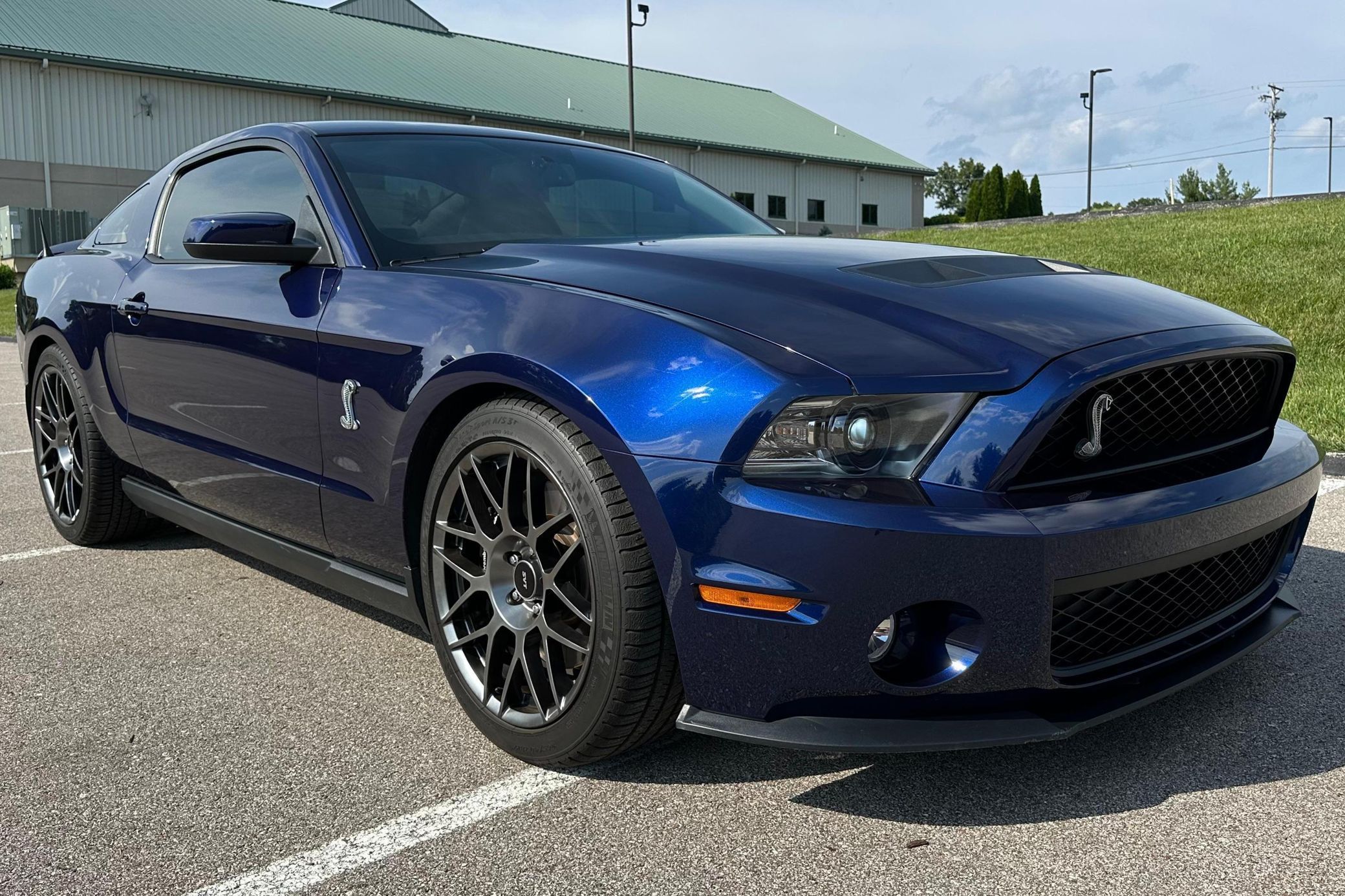 2012 Ford Mustang Shelby GT500