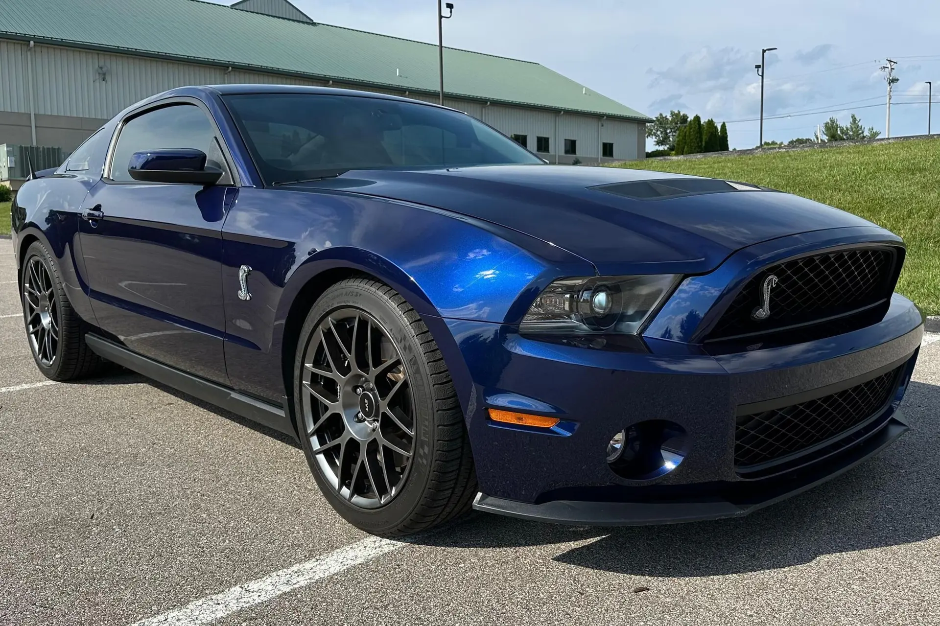 2012 Ford Mustang Shelby GT500