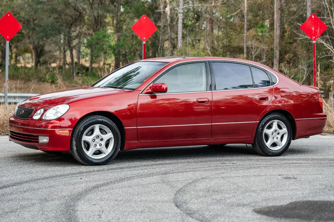 1998 Lexus GS, sold Mar 2026