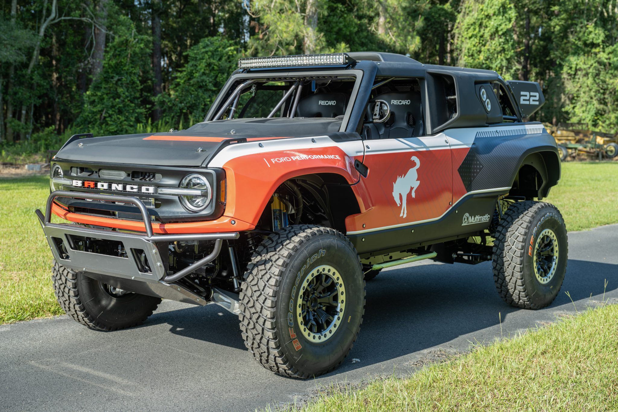 2023 Ford Bronco