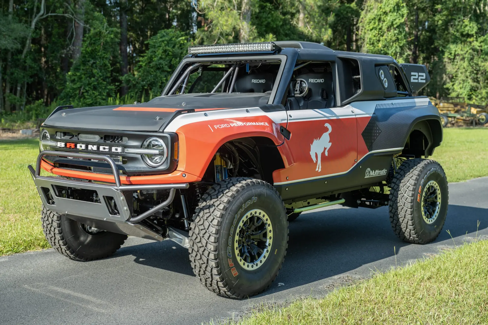 2023 Ford Bronco