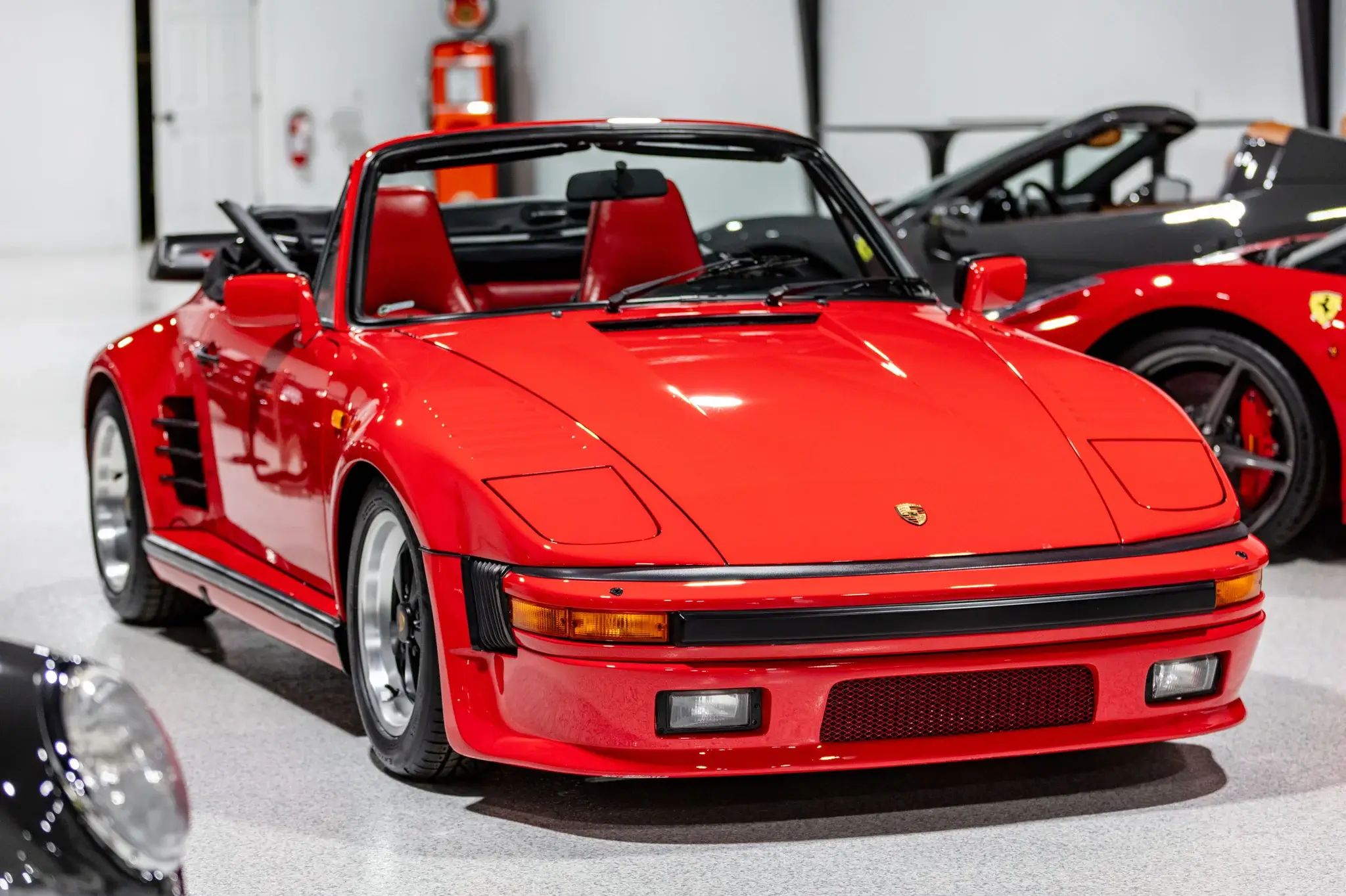1985 Porsche 911 Cabriolet