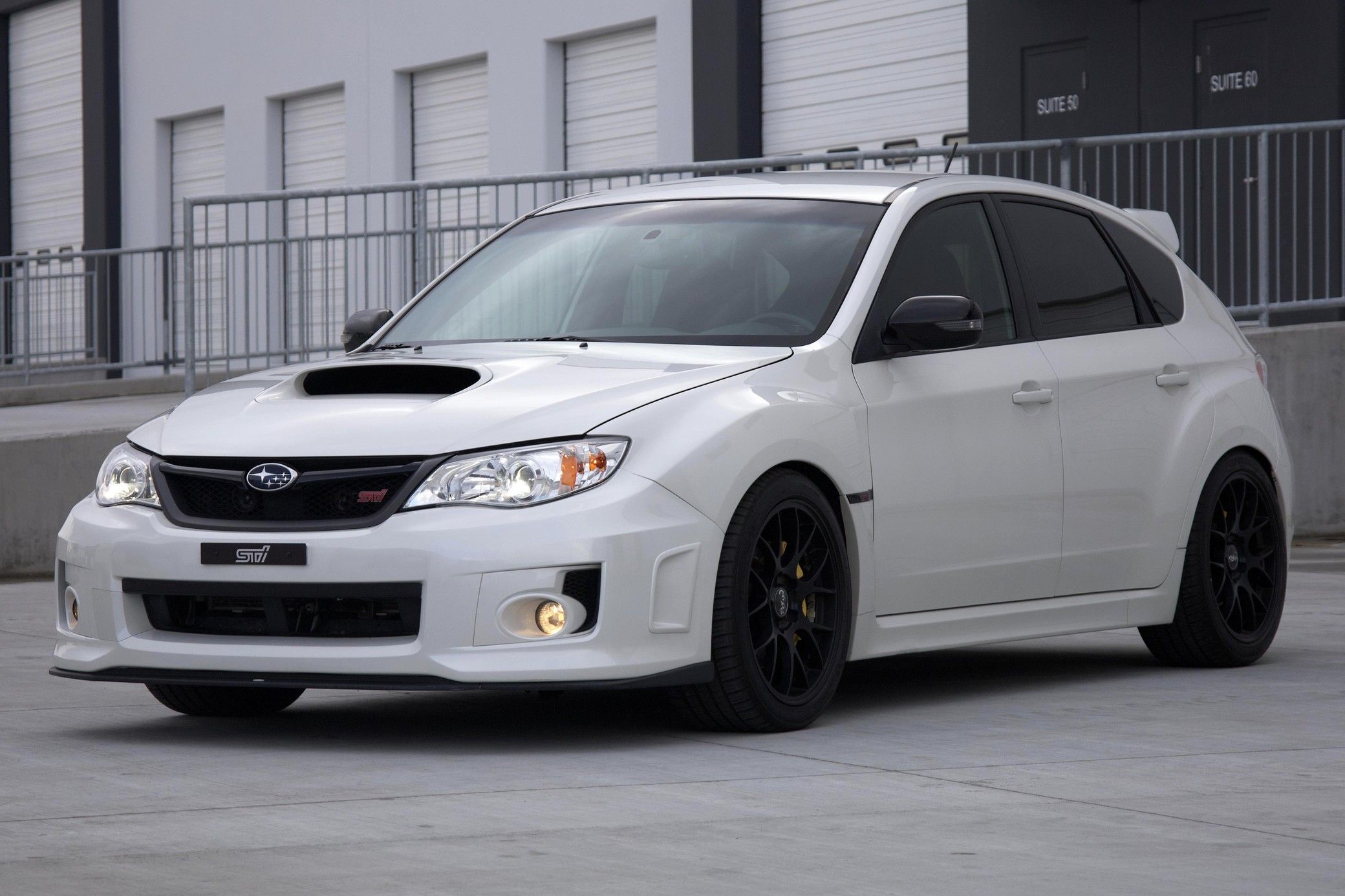 2013 Subaru WRX STI Hatchback