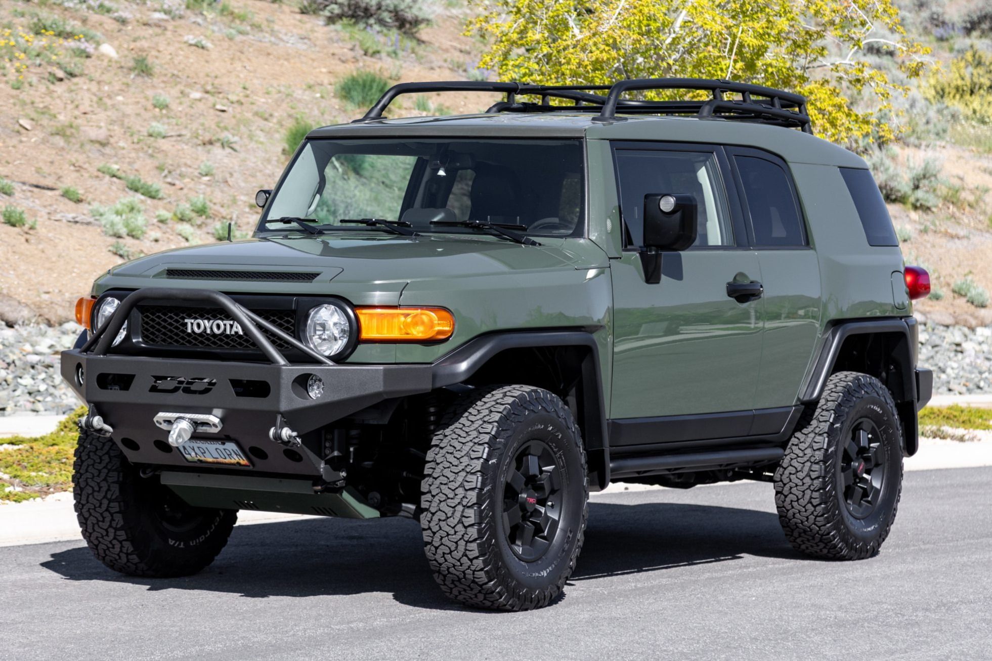 2011 Toyota FJ Cruiser